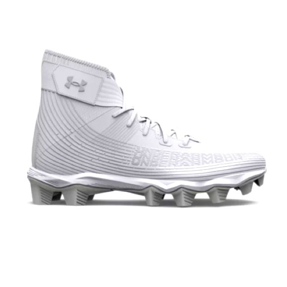 NEW - UNDER ARMOUR UA HIGHLIGHT FRANCHISE CLEATS SHOES - Men’s Size 9 - Football - Picture 2 of 13